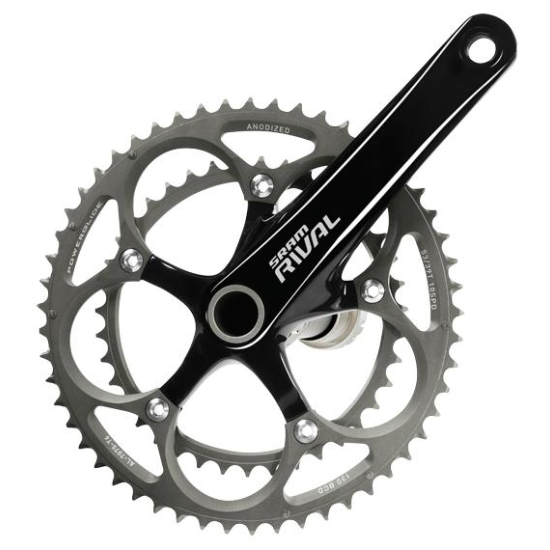 Sram GXP INCLUSIEF CUPS 10 VERSNELLING ZWART