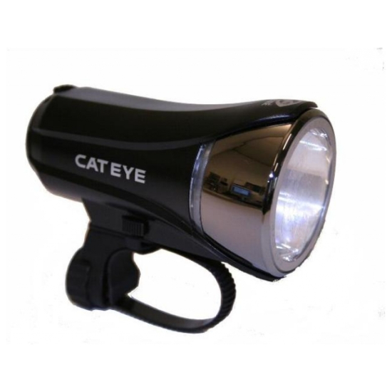 Cateye 1LED 1500CANDLE POWER ZWART