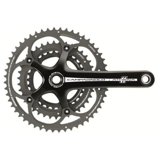 Campagnolo CRANKSTEL CA ATHENA PT 11V ALM 172.5 30/39/52 ZW