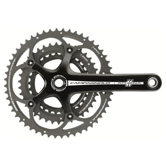 Campagnolo CRANKSTEL CA ATHENA PT 11V ALM 175 30/39/52 ZW