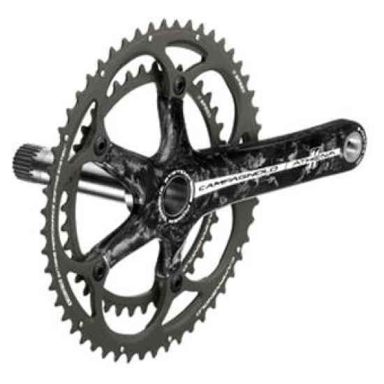 Campagnolo CRANKSTEL CA ATHENA CT PT 11V ALM 175 34/50 ZW ZWART - Afbeelding 3