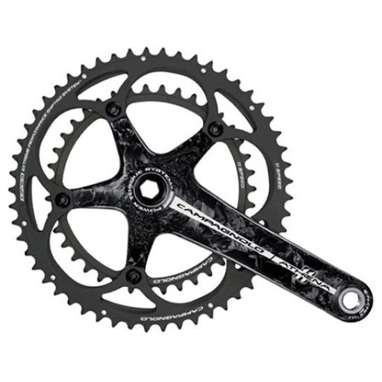 Campagnolo CRANKSTEL CA ATHENA CT PT 11V CB 170 34/50 ZWART