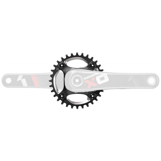 Sram X01/X1 Zwart/Zilver - Afbeelding 2