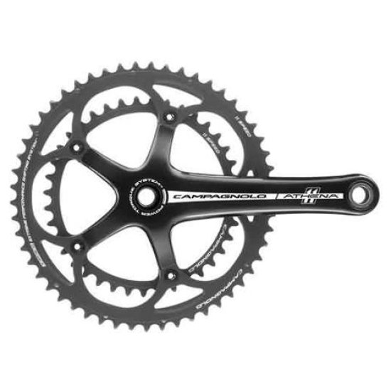 Campagnolo CRANKSTEL CA ATHENA CT PT 11V CB 172.5 34/50 ZWART