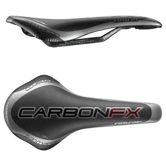 Selle San Marco ZADEL SM CONCOR CARBON FX PROTEK ZW/ZI