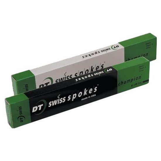 Dt Swiss SPAAK 14X284 DT CHAMPION ZW DS A 72 Zwart