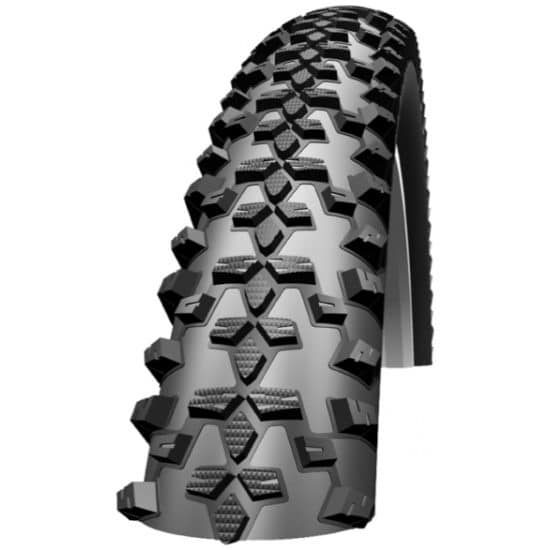 Schwalbe BUB 26X225 SC SMART SAM ZW VW ZWART - Afbeelding 3