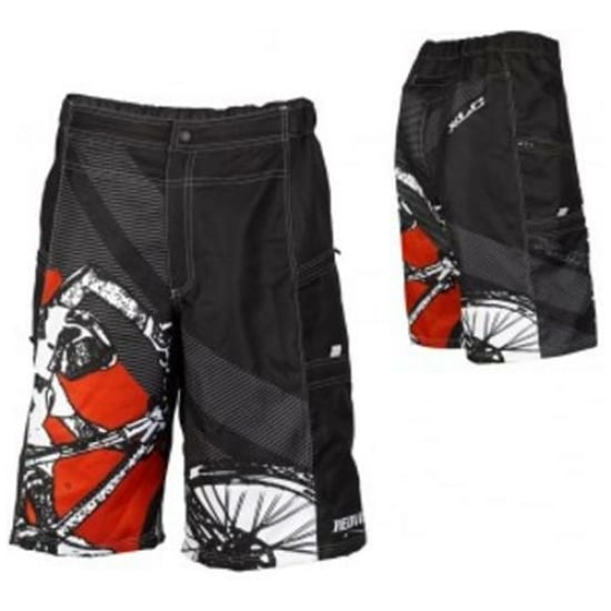 Xlc BROEK COMP FREERIDE KORT ZWART