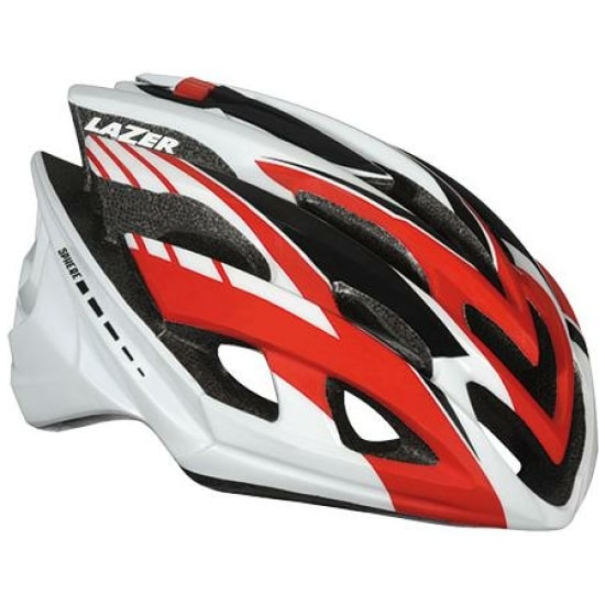 Lazer SPHERE RED - WHITE / ROOD - WIT