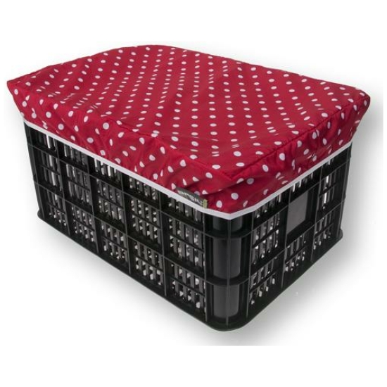 Basil AFDEKHOES / CRATE COVER ROOD / WIT