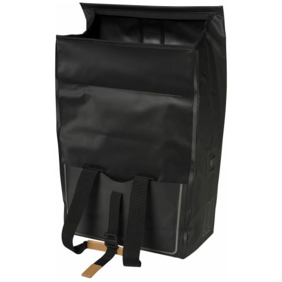 Basil Tas pakaf shopper Bas Urban Dry zwart 17693 Matt Black - Afbeelding 3