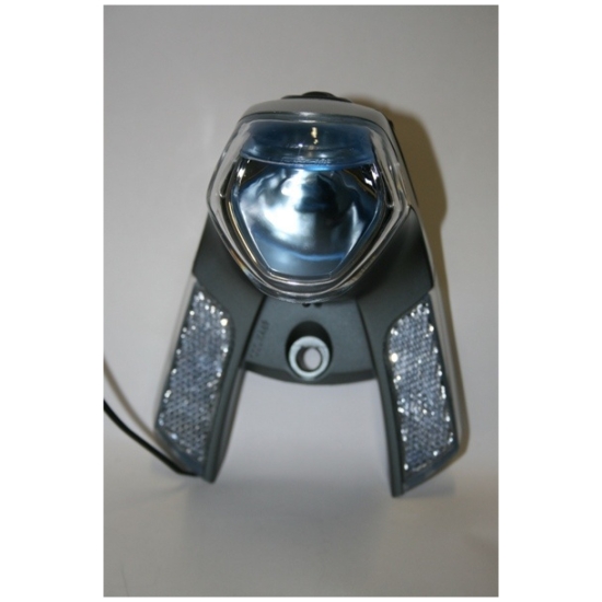 Verschillende goederen Verminderen lont Gazelle Koplamp 1Led In-Sight Power-Eye Naafdyn d.grijs autom./I/O  444581100 - Fietsen & Zo