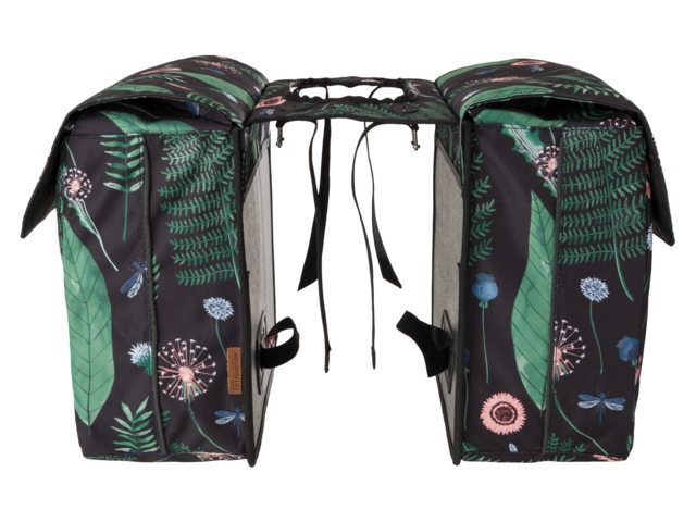 Fastrider Tas dubbel FR Nyla botanic groen/print 32ltr 36x29x15