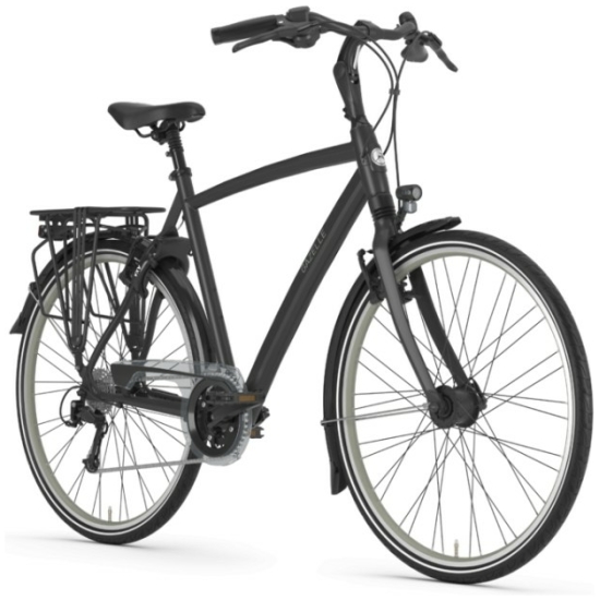 Gazelle Chamonix T27 Hr V27 001 Black Matt Heren Fietsen And Zo