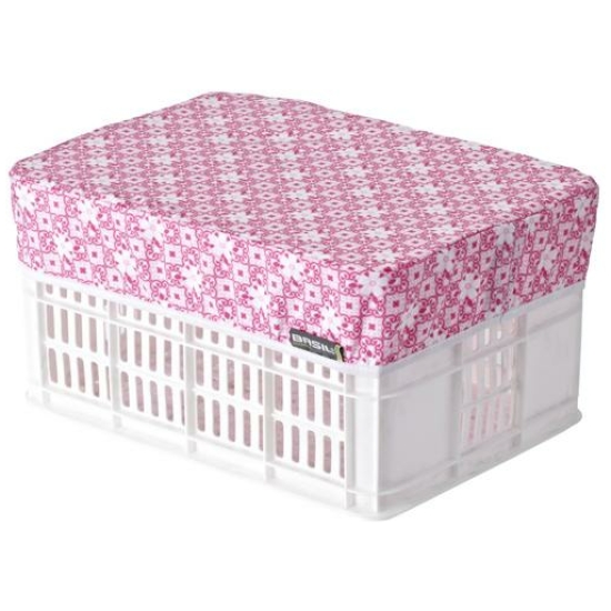 Basil CRATE COVER BLOSSOM SCRAP LICHT ROSE - Afbeelding 2