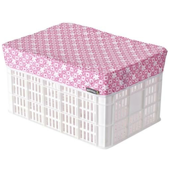 Basil CRATE COVER BLOSSOM SCRAP LICHT ROSE