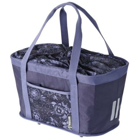 Basil BAG BASKET / MANDTAS JADA PAARS / BLUEBERRY PURPLE