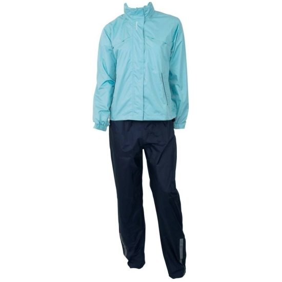 Fastrider Regenpak Ds FR Winter Sky l./d. 20400102 Blauw