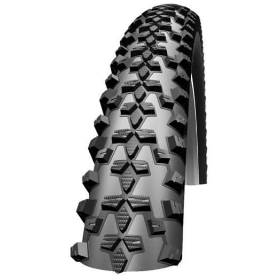 Schwalbe BUB 26X225 SC SMART SAM ZW VW ZWART