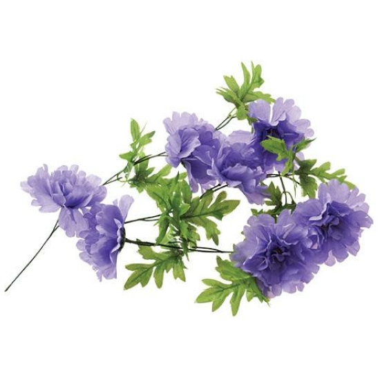 Basil SLINGER BAS FLOWER GARLAND BLOEMENSTRENG LAVENDEL PAARS