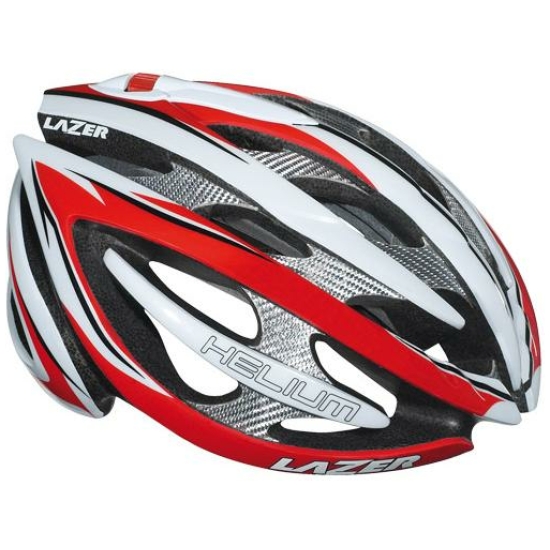 Lazer VALHELM HELIUM ROOD/WIT ROOD / WIT - Afbeelding 4