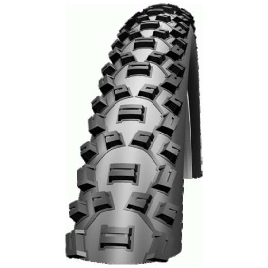 Schwalbe BUB 26X225 SC NOBBY NIC TLR 4X SS ZW VW ZWART