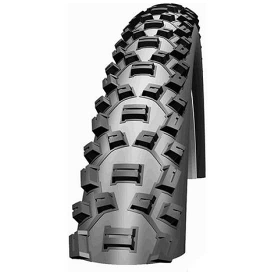 Schwalbe BUB 26X210 SC NOBBY NIC TLR DD ZW VW ZWART