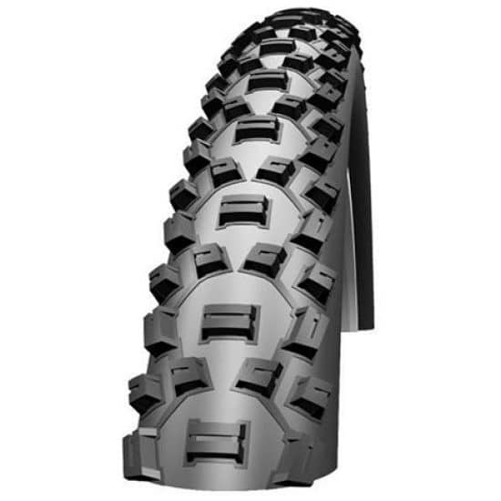 Schwalbe BUB 26X240 SC NOBBY NIC TLR SS ZW VW ZWART - Afbeelding 3