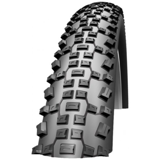 Schwalbe BUB 26X225 SC RACING RALPH TLR 4X SS ZW VW ZWART