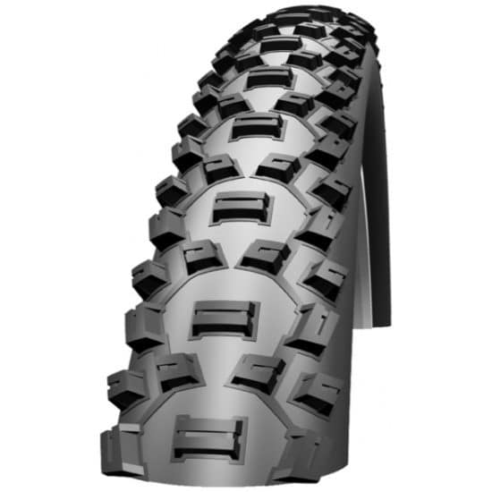 Schwalbe BUB 26X225 SC NOBBY NIC TLR GS SS ZW VW ZWART