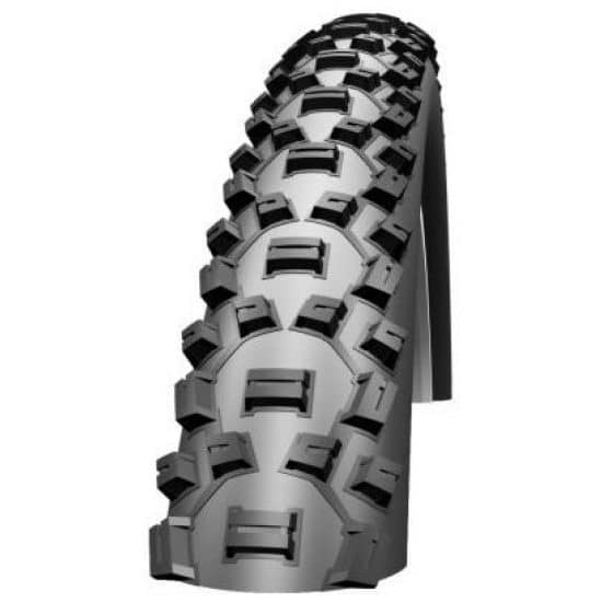 Schwalbe BUB 26X225 SC NOBBY NIC TL ZW VW Zwart - Afbeelding 3