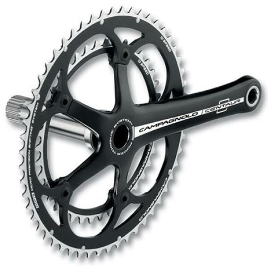 Campagnolo CRANKSTEL CA CENTAUR PT 10V ALM 170 39/53 ZW ZWART