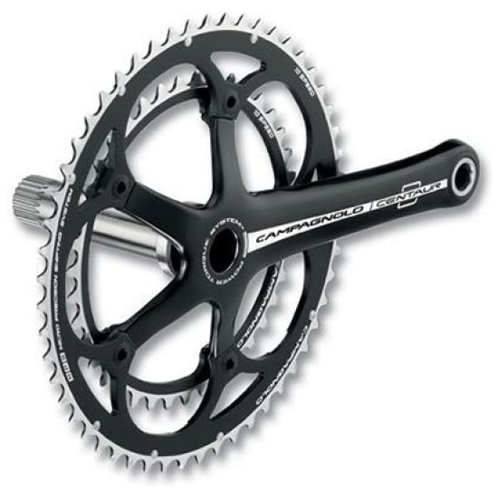 Campagnolo CRANKSTEL CA CENTAUR CT PT 10V ALM 175 34/50 ZW ZWART