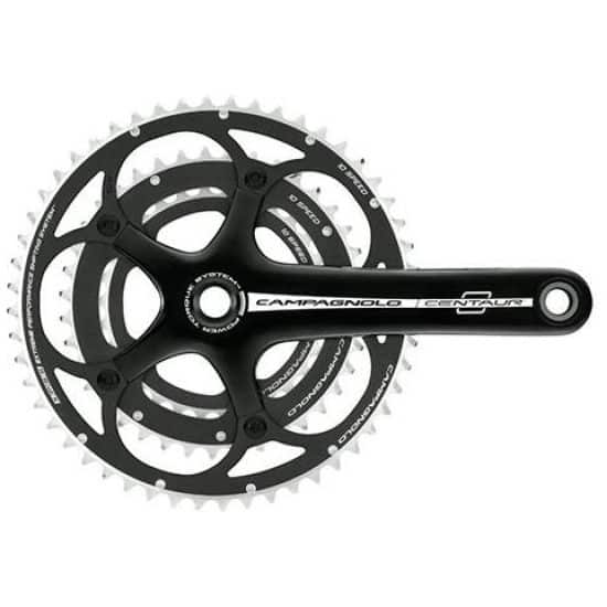 Campagnolo CRANKSTEL CA CENTAUR PT 10V ALM 170 30/39/50 ZW ZWART