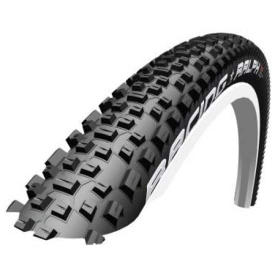 Schwalbe BUB 28X130 SC RACING RALPH ZW VW ZWART