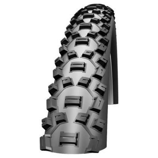 Schwalbe BUB 26X235 SC NOBBY NIC TLR SS ZW VW ZWART