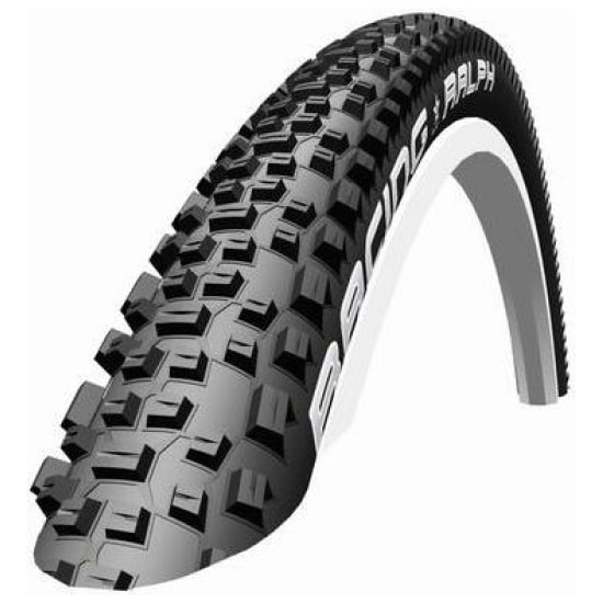 Schwalbe Bub 26x2.25 vouw racing ralph tl-r Zwart