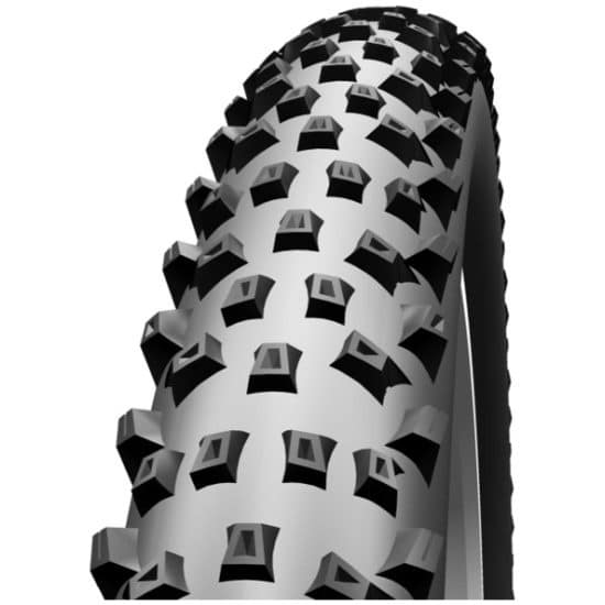 Schwalbe Bub 26x2.25 vouw rocket ron tl-rea Zwart