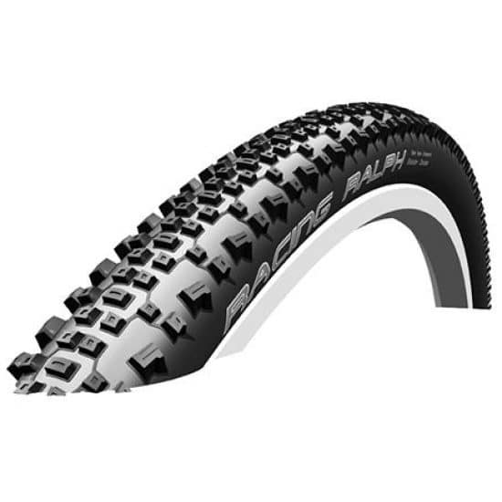 Schwalbe BUB 28X130 SC RACING RALPH EVO ZW VW ZWART