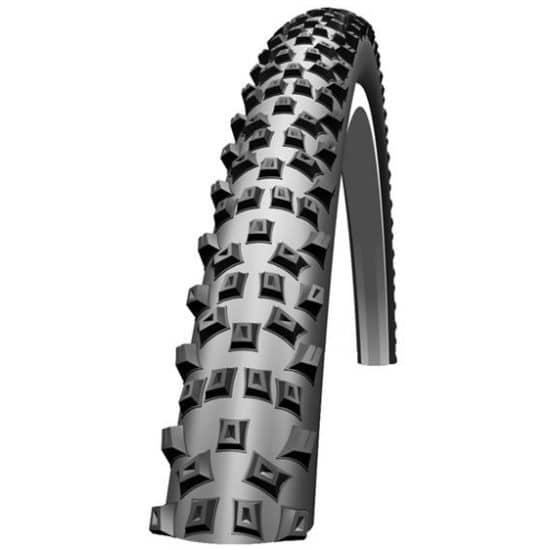 Schwalbe BUB 26X185 SC ROCKET RON TL ZW VW ZWART