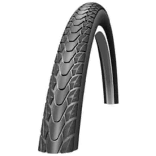 Schwalbe BUB 20X175 SC R MARATHON PLUS SG ZW ZWART