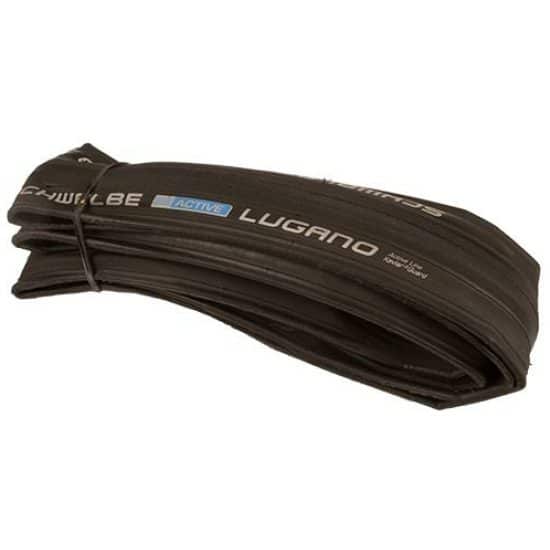 Schwalbe Bub 28 700x23c vouw lugano kg zwar Zwart