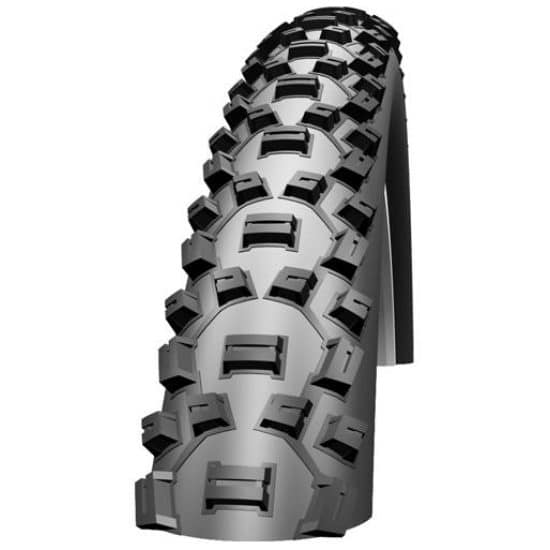 Schwalbe BUB 26X240 SC NOBBY NIC TLR SS ZW VW ZWART