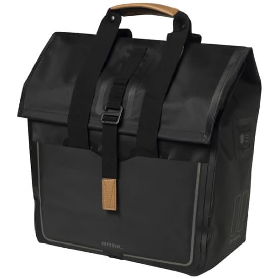 Basil Tas pakaf shopper Bas Urban Dry zwart 17693 Matt Black - Afbeelding 5