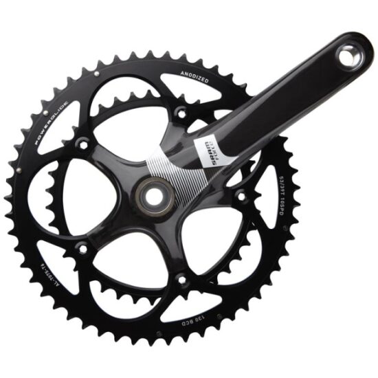 Sram CRANKSTEL FORCE GXP 10V CB 175 39/53 BLACK ZWART / CARBON