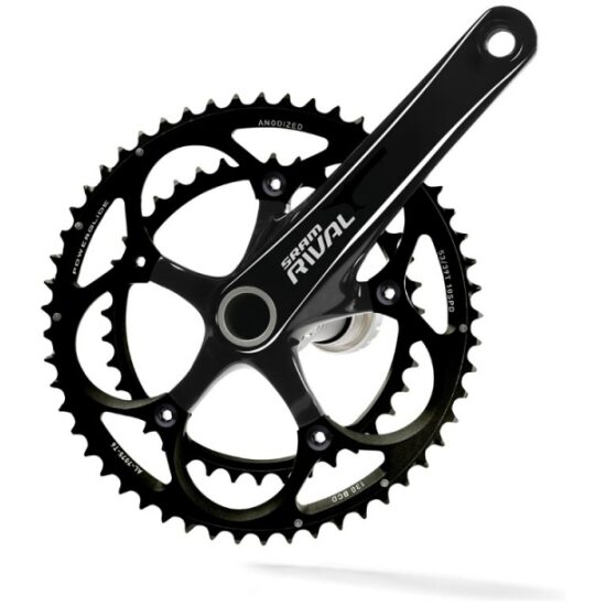 Sram CRANKSTEL RIVAL GXP 10V 172.5 34/50 ZWART