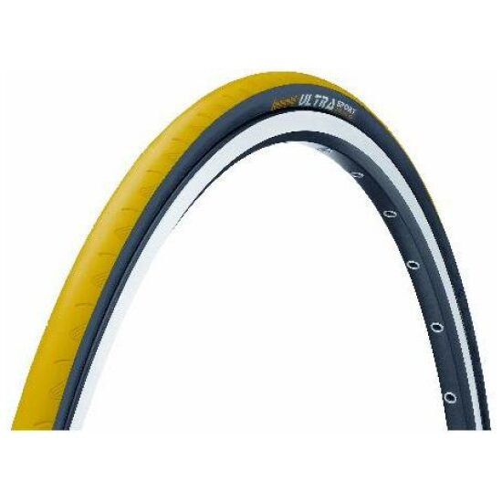 Continental BUB 28X1 CO 23-622 ULTRA SPORT GE/ZW VW GEEL / ZWART