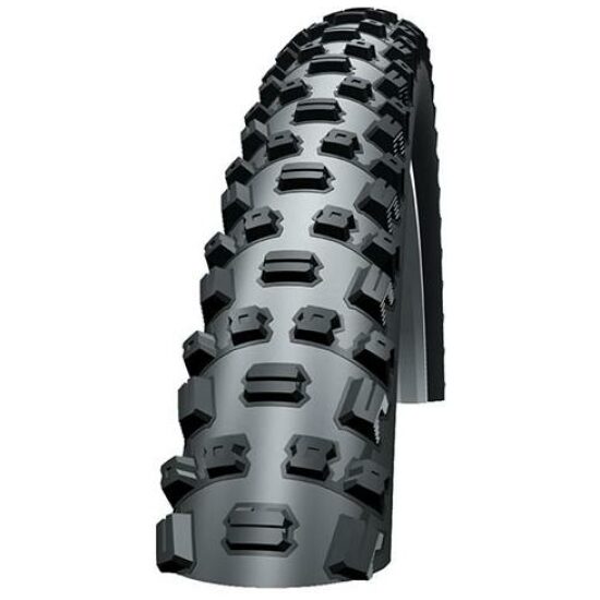 Schwalbe BUB 26X225 SC NOBBY NIC TLR DD ZW VW ZWART