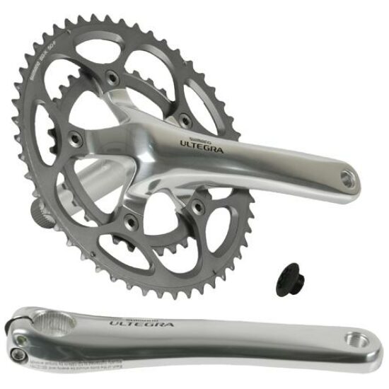 Shimano CRANKSTEL SH ULTEGRA HOL2 CT 10V 170 34/50 ZI ZILVER