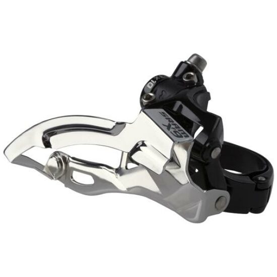 Sram DERAILLEUR V X9 10V 3X10 HOOG DUAL 38.2 ZWART/ZILVER